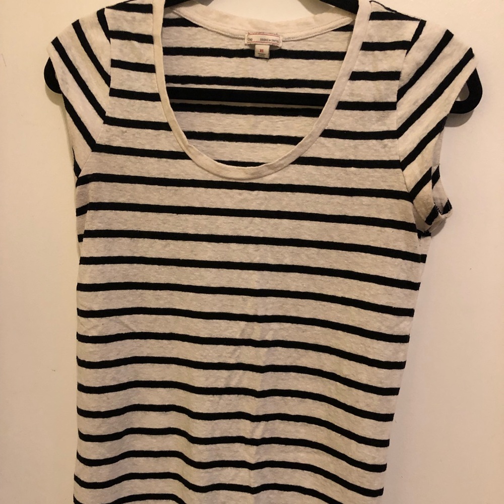 GAP Striped Short Sleeve Tee